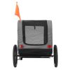 Dog Trailer; Dog Buggy; Bicycle Trailer Medium Foldable for Small and Medium Dogs