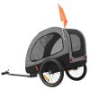 Dog Trailer; Dog Buggy; Bicycle Trailer Medium Foldable for Small and Medium Dogs