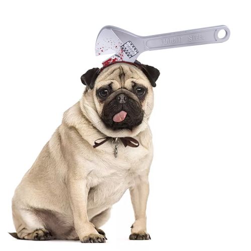 Dog Cat Headgear Dress Up Trick Props Dress Up