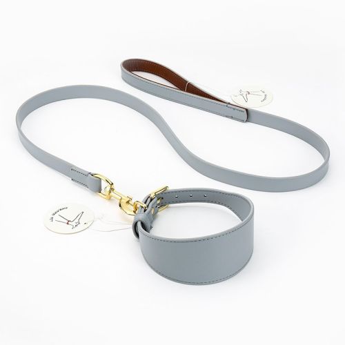 Soft Hand Holding Rope Necklet Set Pet Supplies