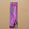Pet Hair Removal Combs Grooming Brush Dog Cat Puppy Kitty Rabbit Massage Comb Flea Remover Home Pets Care Bath Cleaning Tool