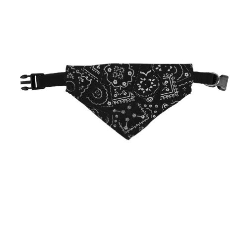 Pet's Saliva Towel Polyester Printed Small Dogcat Retractable Collar Triangular Binder