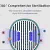 Cat Comb Dog Hair Remover Brush UVC Sterilization Pet Grooming Slicker Needle Comb Cat Sterilization Comb Pet Brush For Shedding And Grooming Self-Cle