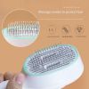 Cat Comb Dog Hair Remover Brush UVC Sterilization Pet Grooming Slicker Needle Comb Cat Sterilization Comb Pet Brush For Shedding And Grooming Self-Cle