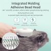 Cat Comb Dog Hair Remover Brush UVC Sterilization Pet Grooming Slicker Needle Comb Cat Sterilization Comb Pet Brush For Shedding And Grooming Self-Cle