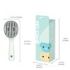 Cat Comb Dog Hair Remover Brush UVC Sterilization Pet Grooming Slicker Needle Comb Cat Sterilization Comb Pet Brush For Shedding And Grooming Self-Cle
