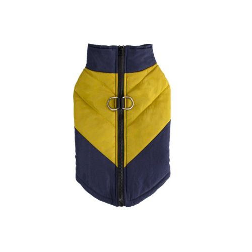 Cross-border Hot Sale Pet Clothing Thickened Warm Dog Cotton Vest Autumn And Winter Pet Dog Clothes In Stock Wholesale